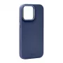 Puro Icon Mag Pro MagSafe Silicone Case for Apple iPhone 15 Pro Max, Dark Blue