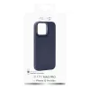 Puro Icon Mag Pro MagSafe Silicone Case for Apple iPhone 15 Pro Max, Dark Blue