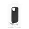 Puro Icon Mag Pro MagSafe Silicone Case with Metal Buttons for Apple iPhone 15 Plus, Black