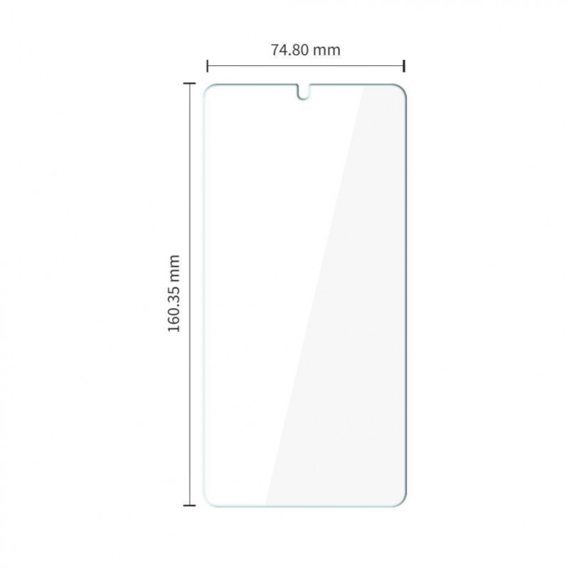 Tech-Protect Glass Fit+ Tempered Glass for Samsung Galaxy S26 Ultra, Clear (2 pcs)
