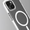 Puro LITEMAG PRO MagSafe Case for Apple iPhone 15, Clear