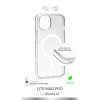 Puro LITEMAG PRO MagSafe Case for Apple iPhone 15, Clear