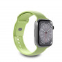 Puro ICON Strap for Apple Watch 40/41/42 mm, S/M & M/L, Matcha Green