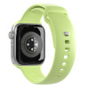 Puro ICON Strap for Apple Watch 40/41/42 mm, S/M & M/L, Matcha Green