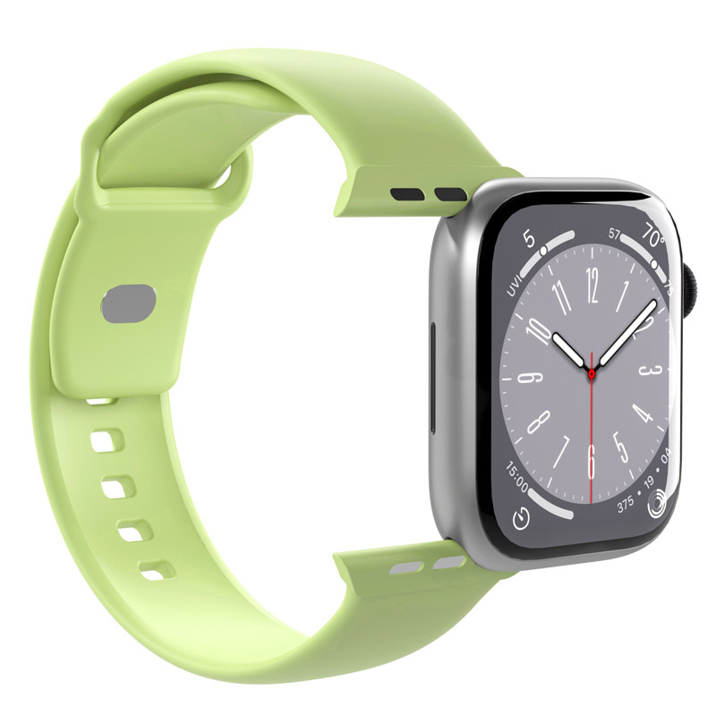 Puro ICON Strap for Apple Watch 40/41/42 mm, S/M & M/L, Matcha Green