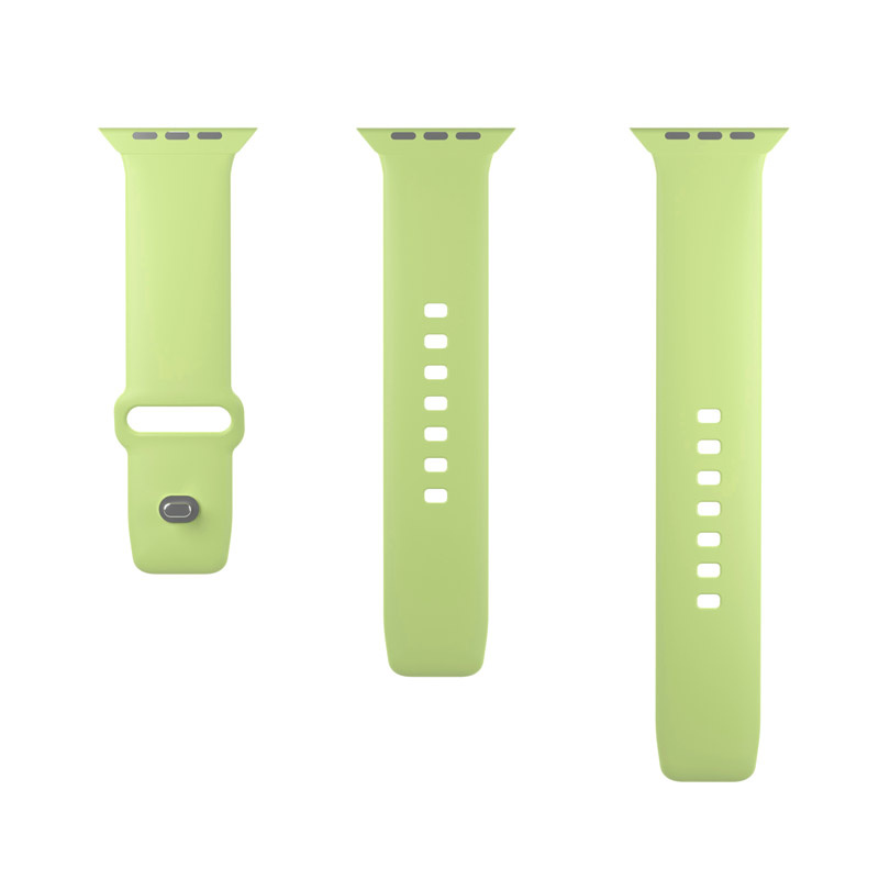 Puro ICON Strap for Apple Watch 40/41/42 mm, S/M & M/L, Matcha Green