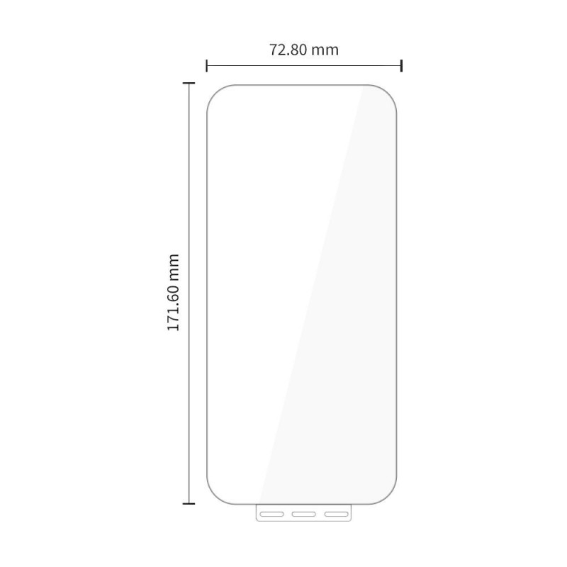 Tech-Protect Hydro Flex+ Hydrogel Film for Motorola Edge 70 Fusion / 70 Fusion+ 5G, Clear (2 pcs)