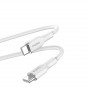 Puro ICON Soft USB-C to USB-C Cable PUR671, 1.5 m, White