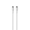 Puro ICON Soft USB-C to USB-C Cable PUR671, 1.5 m, White