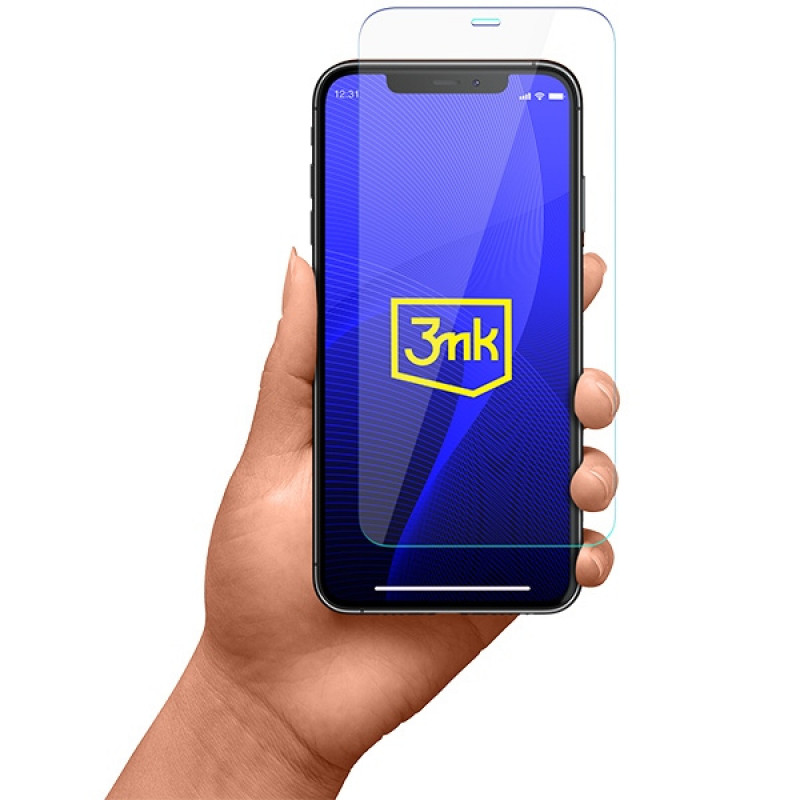 3MK FlexibleGlass hybrid glass screen protector for Xiaomi 12T / 12T Pro, 3MK4162