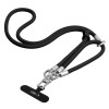 Tech-Protect C10S Rope Crossbody & Wrist Phone Strap Set, Black/Titanium