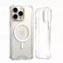 Hurtel Clear Corner Case MagSafe for iPhone 16 Plus, transparent