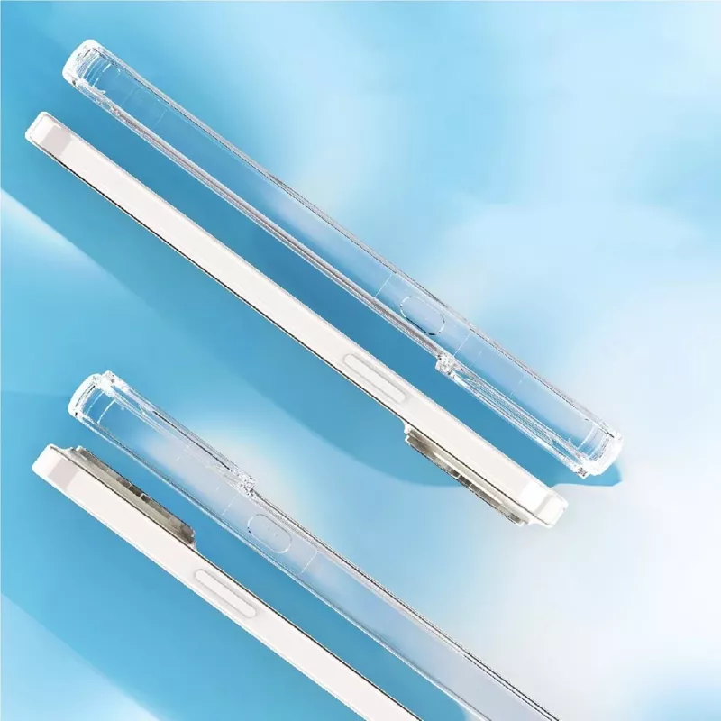 Hurtel Clear Corner Case MagSafe for iPhone 16 Plus, transparent