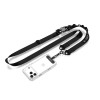 Tech-Protect C9S Rope Crossbody Phone Strap, Black