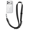 Tech-Protect C9S Rope Crossbody Phone Strap, Black