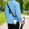Tech-Protect C9S Rope Crossbody Phone Strap, Black