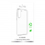 Puro 0.3 Nude Case for Samsung Galaxy S23+, Clear