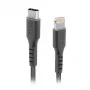 SBS TECABLELIGTC1K USB-C to Lightning Cable, 1 m, Black