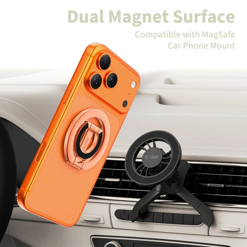 Tech-Protect MMR400 Lamano Magnetic MagSafe Phone Ring, Rose Gold