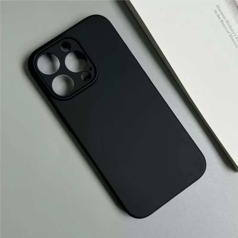 Hurtel Soft Case for iPhone 16 Pro Max, black
