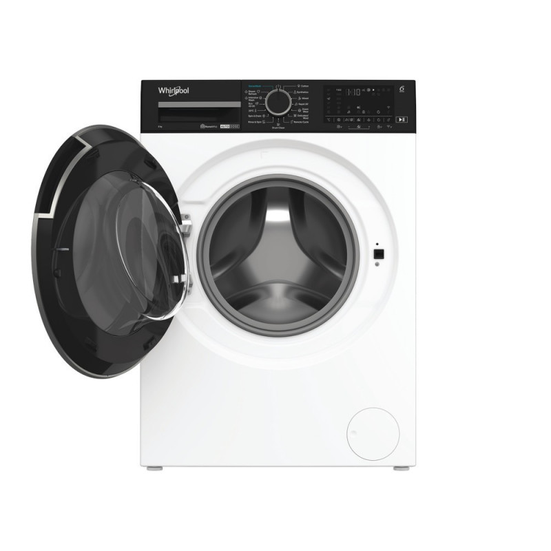 Whirlpool WPM 87W ADS EE Front Loading Washing Machine, 8 kg, 1400 RPM, White