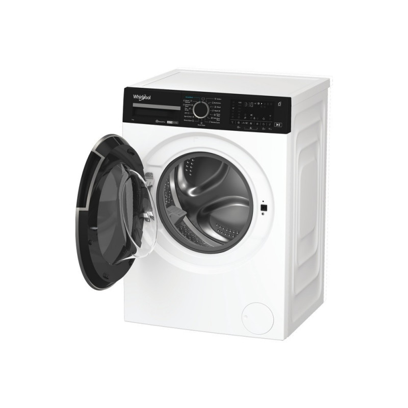 Whirlpool WPM 87W ADS EE Front Loading Washing Machine, 8 kg, 1400 RPM, White