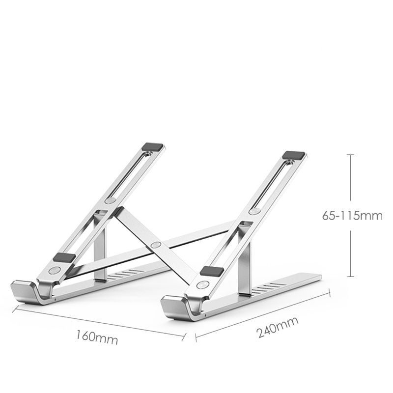 Tech-Protect Alustand Universal Laptop Stand, Dark Grey