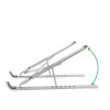 Tech-Protect Alustand Universal Laptop Stand, Dark Grey