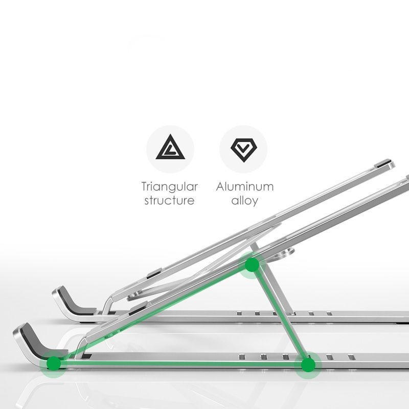 Tech-Protect Alustand Universal Laptop Stand, Dark Grey