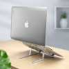 Tech-Protect Alustand Universal Laptop Stand, Dark Grey