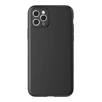emMobi TPU Case LT.SAMA36.S-BL for Samsung Galaxy A36 5G, black