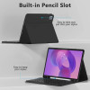 Tech-Protect SmartCase Pen + Keyboard for Lenovo Idea Tab Plus 12.1 (TB-361), Black