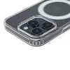 Hurtel MagSafe Compatible Clear Corner Case for iPhone Air, clear