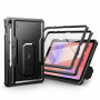Tech-Protect Kevlar Pro Tablet Case for Samsung Galaxy Tab S9 11.0 / S10 FE / S10 Lite 10.9 (X710 / X716B / X520 / X526 / X400 / X406B), Black