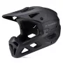Wozinsky Full Face Bike Helmet with Detachable Visor, 60-62 cm, black