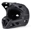 Wozinsky Full Face Bike Helmet with Detachable Visor, 60-62 cm, black