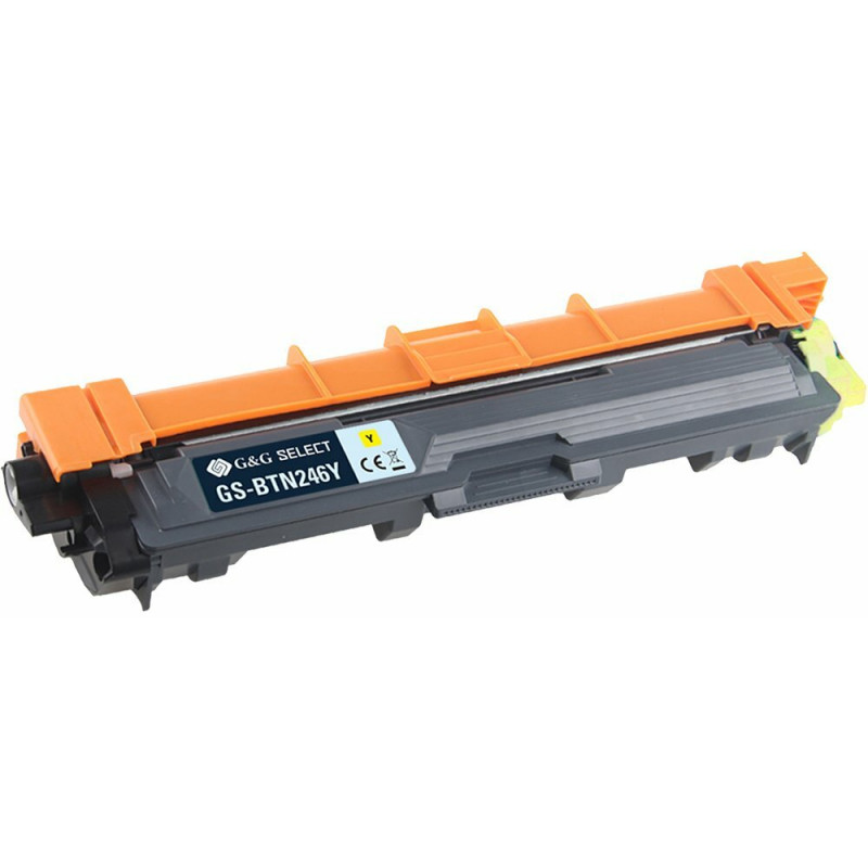 G&G Select Compatible Toner for Brother TN-246Y, Yellow (21143)