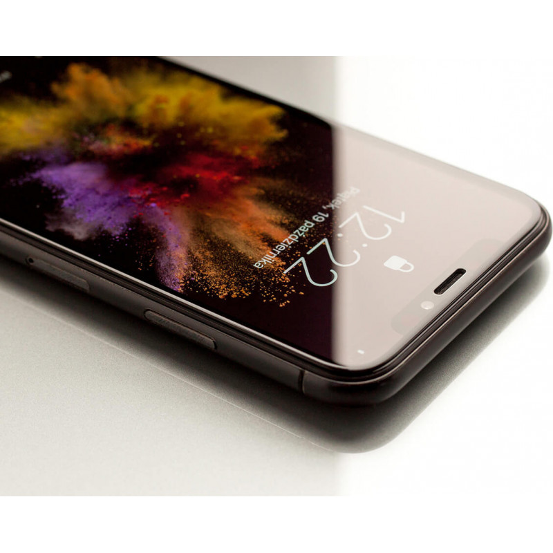3MK HardGlass Max Apple iPhone 14 Pro Max tempered glass screen protector, 3MK3930, black