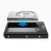 Orico D2SS-6G Drive Adapter 2.5" to 3.5", SATA III, Black