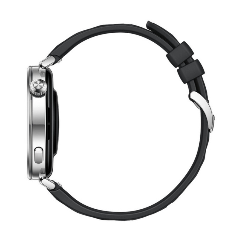 Huawei Watch GT 5 Active 41 mm GPS Smartwatch, Black Fluoroelastomer Strap