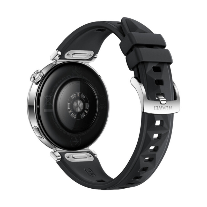 Huawei Watch GT 5 Active 41 mm GPS Smartwatch, Black Fluoroelastomer Strap