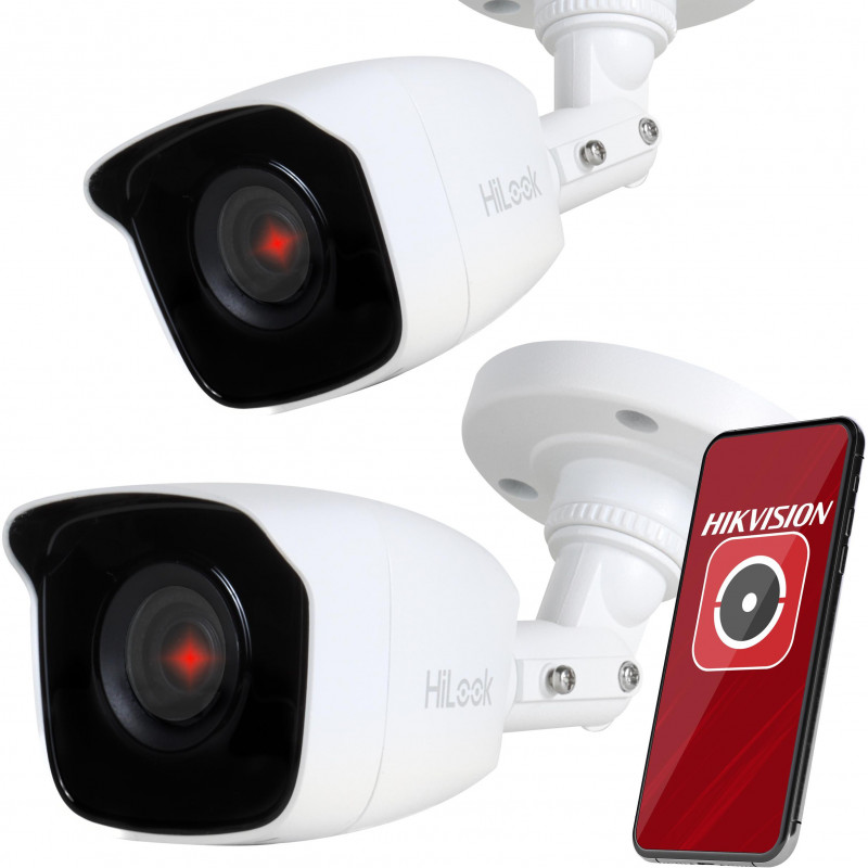 HiLook by Hikvision IPCAM-B2 2MP IP Bullet Camera, 2.8 mm
