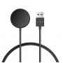 Tech-Protect MC03 UltraBoost Magnetic Charging Cable USB-A 100 cm for Samsung Galaxy Watch, Black