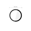 Tech-Protect Glass Flex+ Hybrid Glass for Garmin Venu 4 41 mm, Black (2 pcs)