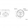 Hikvision DS-2CD1383G2-LIUF/SL 8MP IP Camera, 2.8 mm