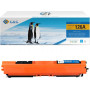 G&G Compatible Toner for HP 126A (CE311A) / Canon 729C (14390)