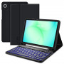 Tech-Protect SmartCase Pen + Keyboard for Samsung Galaxy Tab A9+ / A11+ 11.0 (X210 / X215 / X216 / X230 / X235 / X236), Black