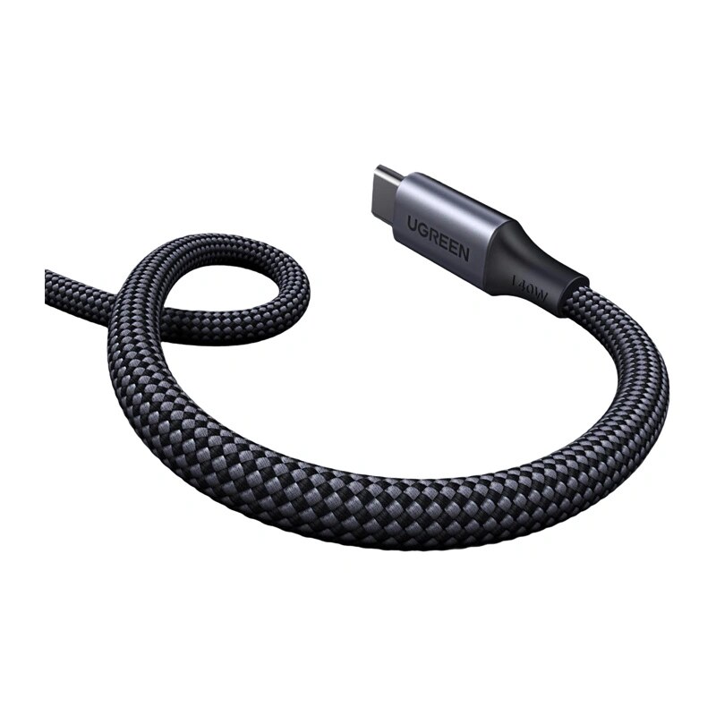 UGREEN L533 2in1 USB-C Cable, USB-C to 2x USB-C PD 140W, 2 m, Black