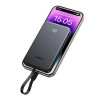 UGREEN PB526 10000mAh 20W Power Bank with Built-in USB-C Cable