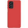 Nillkin Super Frosted Shield Pro Case for Samsung Galaxy A73, Red